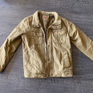 Levis Canvas Jacket Large